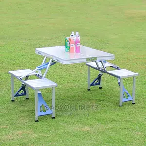 Aluminium Folding Picnic Table