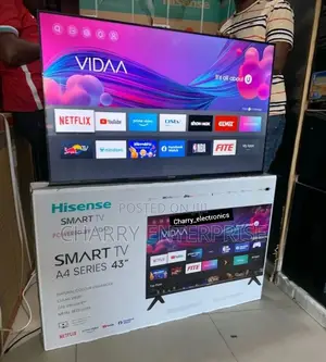 HISENCE Smart Tv VIDAA With Clear View 43 Inch