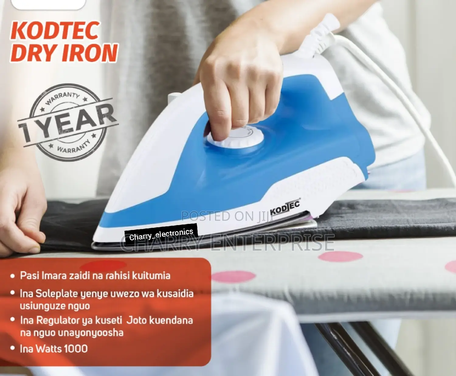 Dry Iron Original