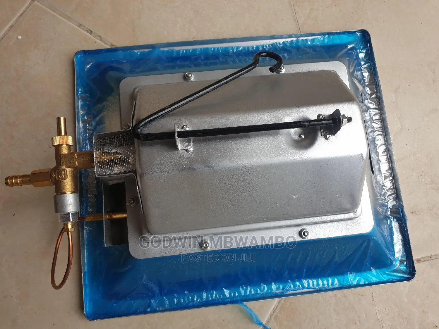 Tunauza Gas Heater Kwa Ajili Ya Kulelea Vifaranga