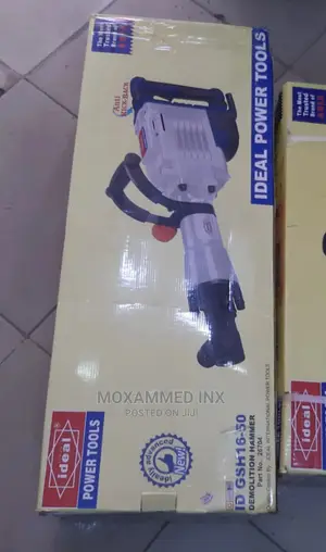 Heavy Duty Demolition Hammer by Ideal