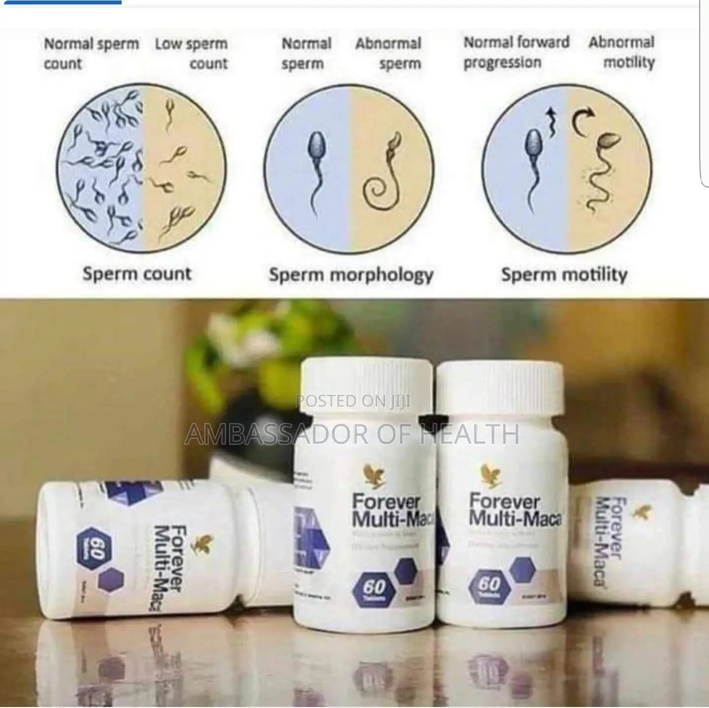 Ongeza Nguvu Za Kiume Mara 5 Zaidi Na Multi Macca