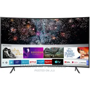 Samusng Ue65ru7300 4K HD Smart Curved LED 65inch Dameged TV