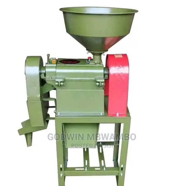 Tunauza Rice Milling Machine