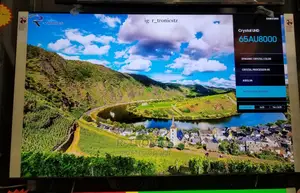 Samsung 65-Inch (65au8000) Crystal Uhd Smart Tv
