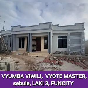 2bdrm House in Kigamboni Funcity for rent