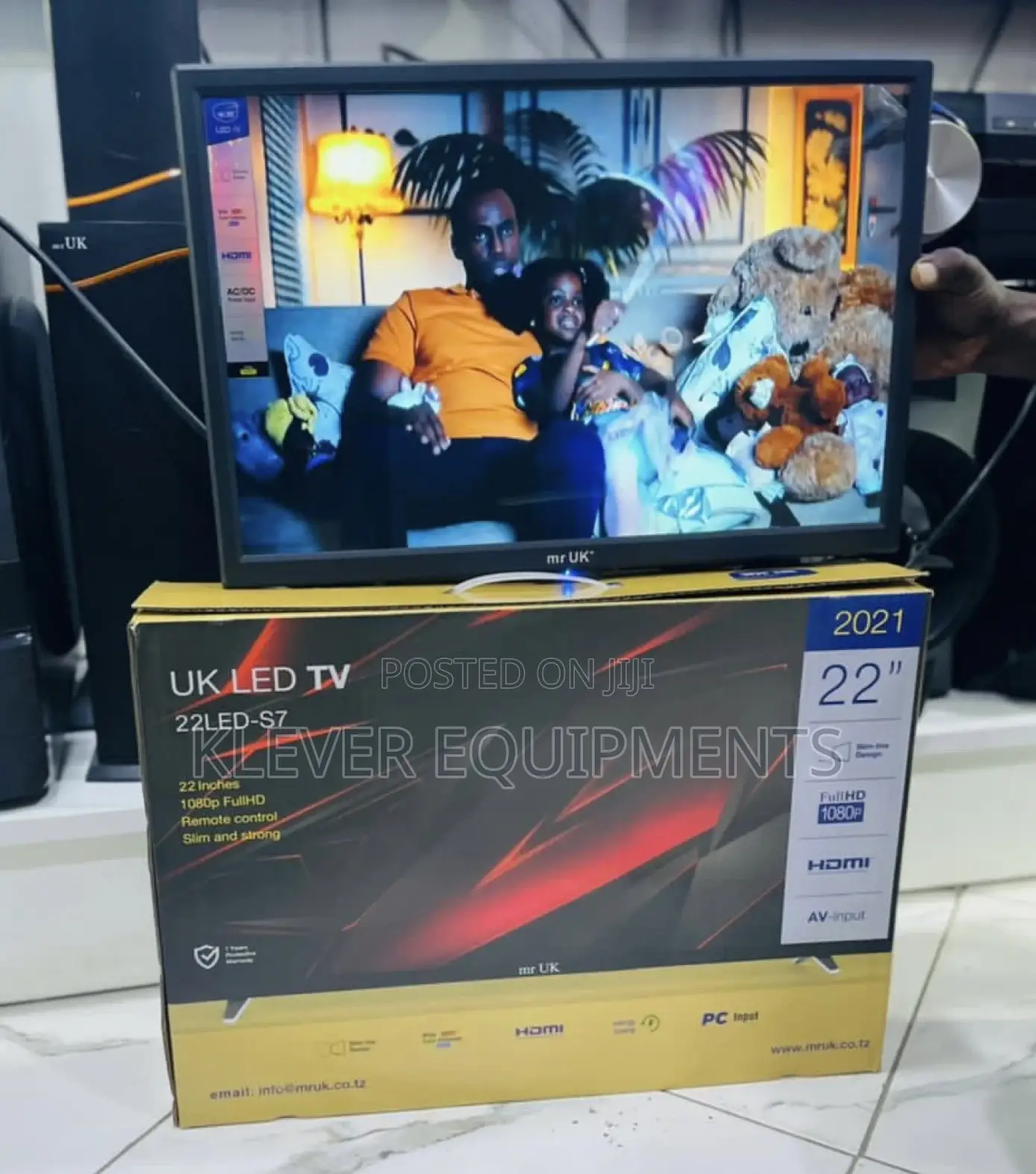 Mruk Inch22 LED TV