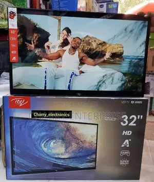 Itel Quality HD *A*Tv 32 Inch Analog Tv Supper Bright