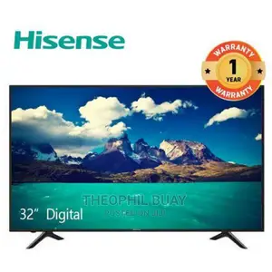Hisense 32A5200FS,FRAMELESS 32′′Inch LED Digital TV