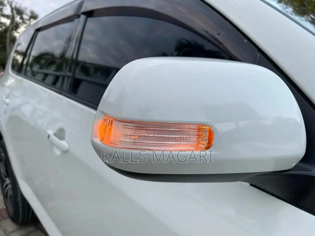 Toyota Vanguard 2008 White