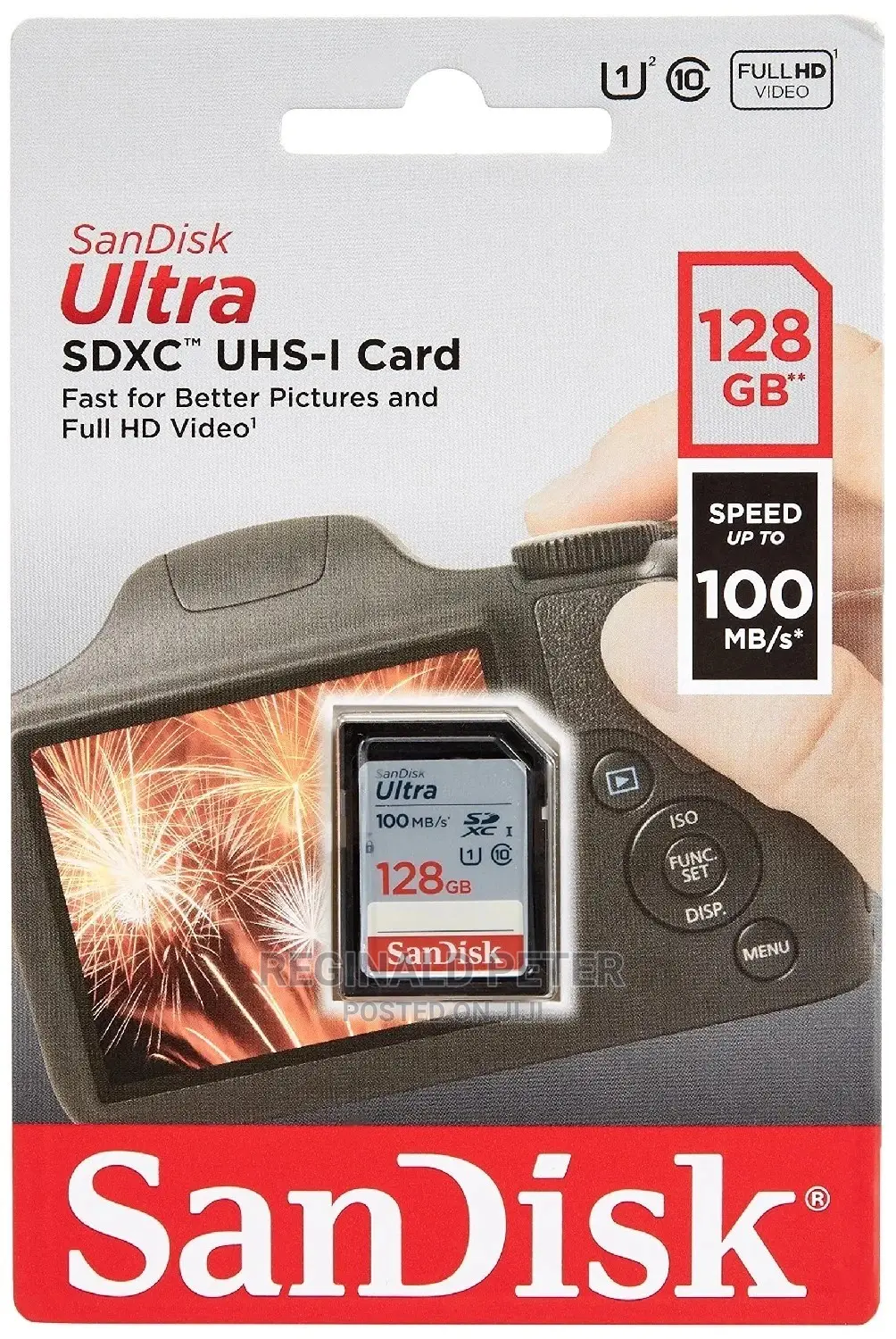 128 Memory Card For Camera