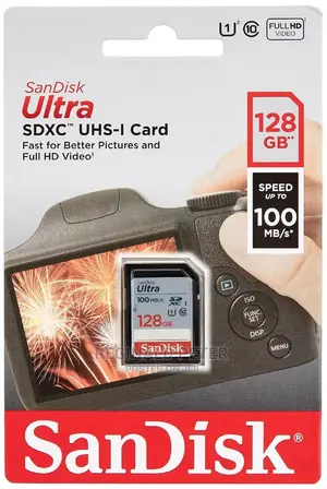 128 Memory Card For Camera