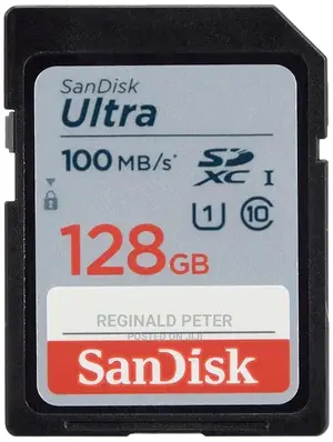 128 Memory Card For Camera