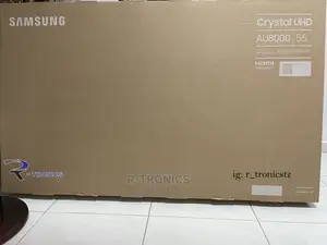 Samsung 55-Inch 55au8000 Crystal Uhd 4K Smart TV