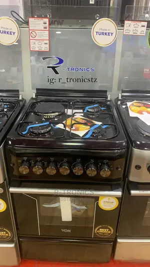 Von Cooker (3 Gas + 1 Electric) (50x60)
