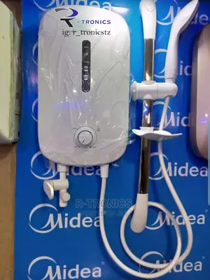 MIDEA Electric Tankless Water Heater|Instant Shower