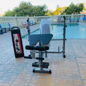 Bench + 50kg Weight
