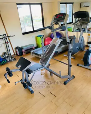 Bench + 50kg Weight