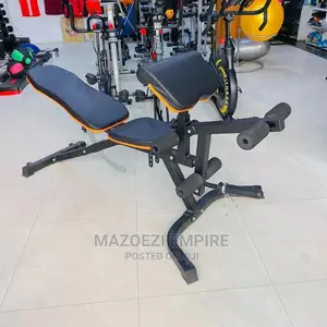 Bench Leg Press
