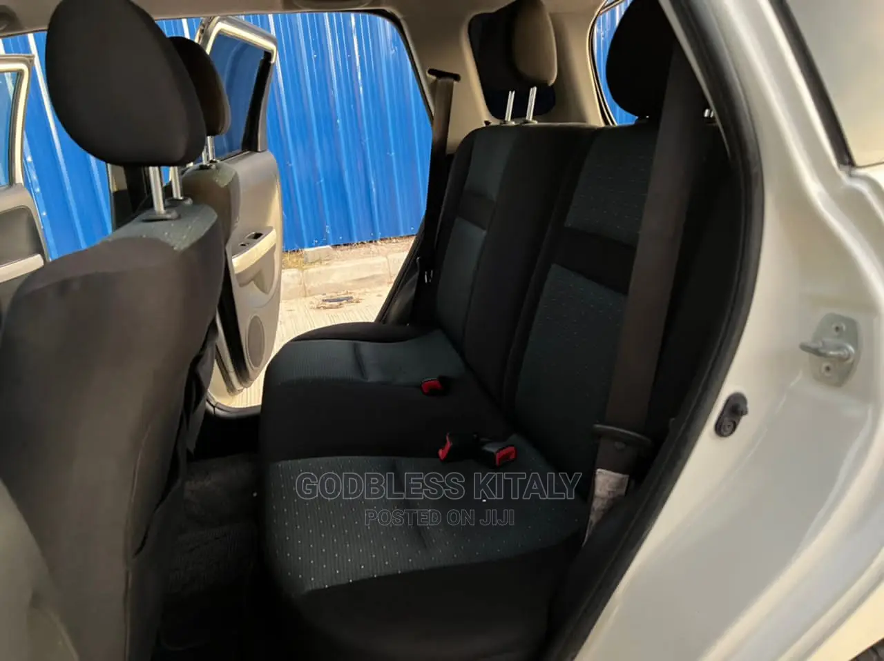 Toyota IST 2005 White
