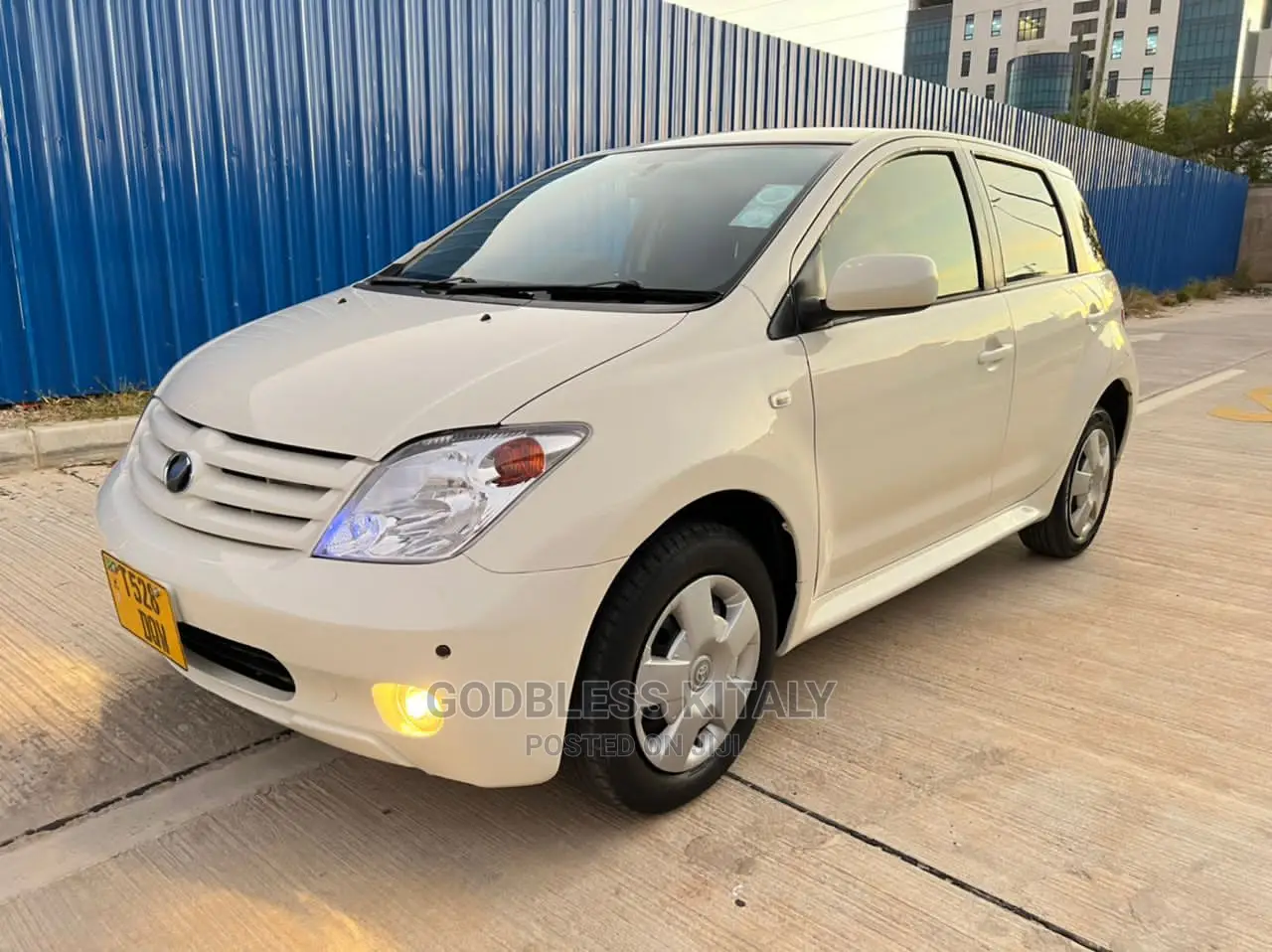 Toyota IST 2005 White