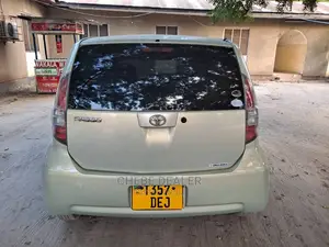 Toyota Passo 1.3 FWD 2005 Silver