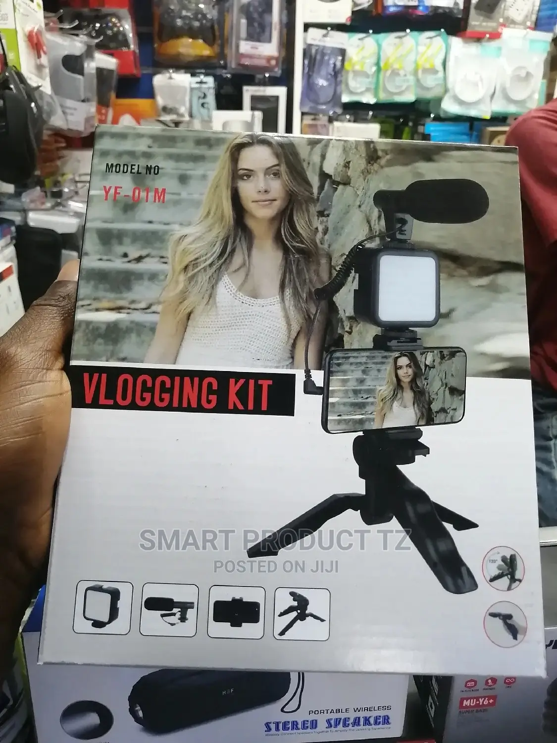 Vlogging KIT Yf 01M