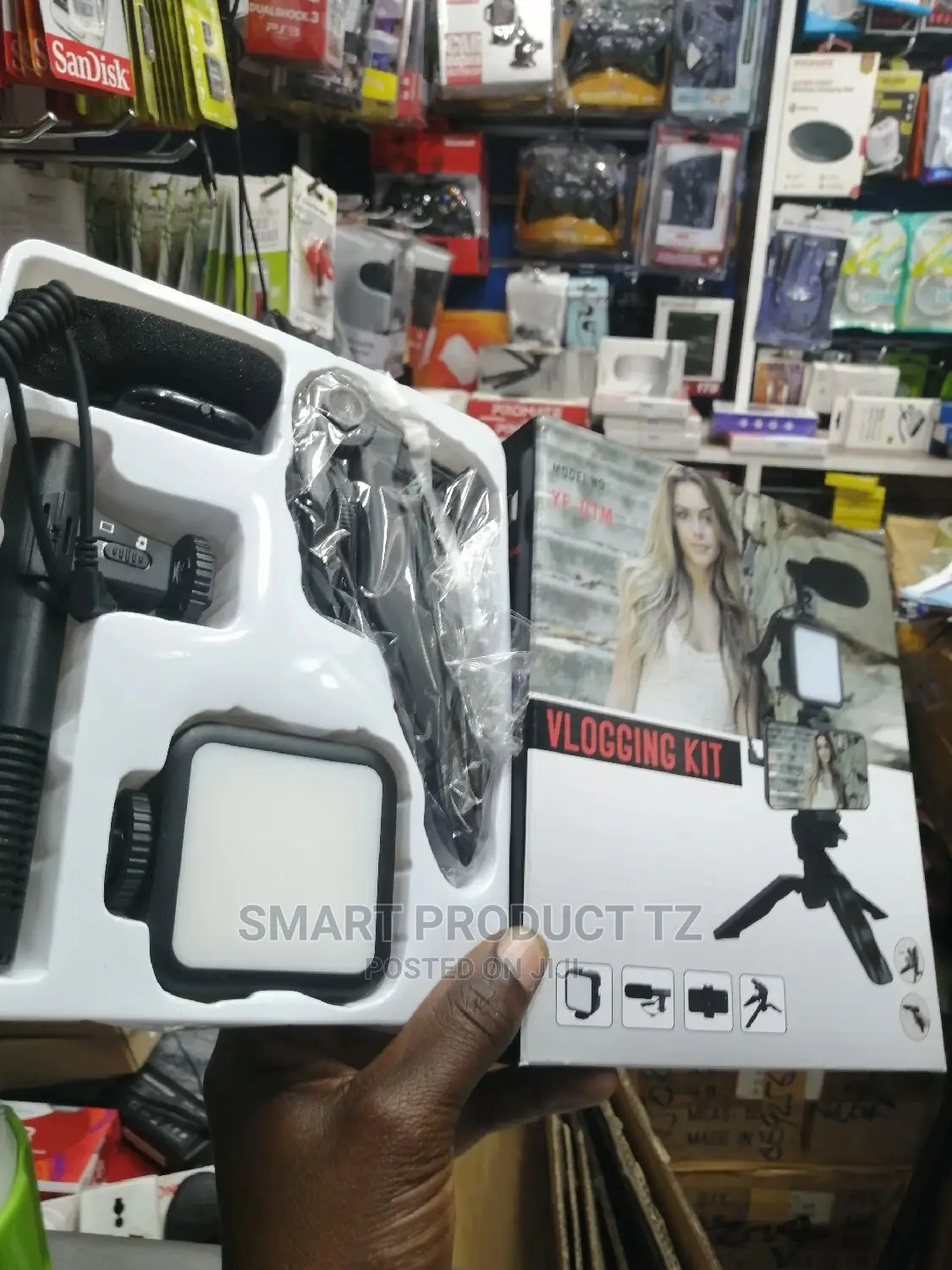 Vlogging KIT Yf 01M