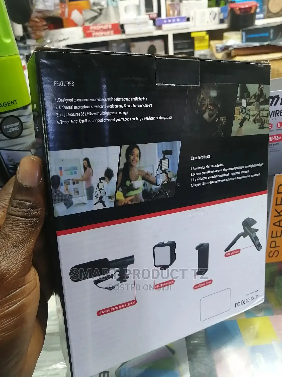 Vlogging KIT Yf 01M