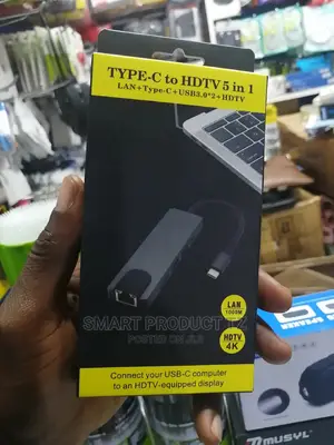Type - C to HDTV 5 in 1.
