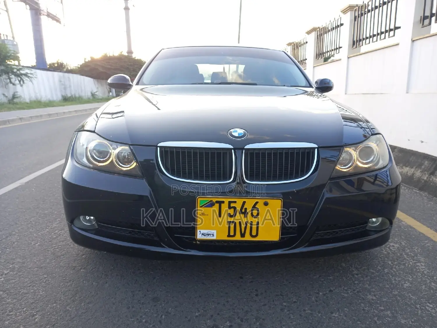 BMW 120i 2008 Black