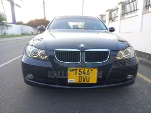 BMW 120i 2008 Black