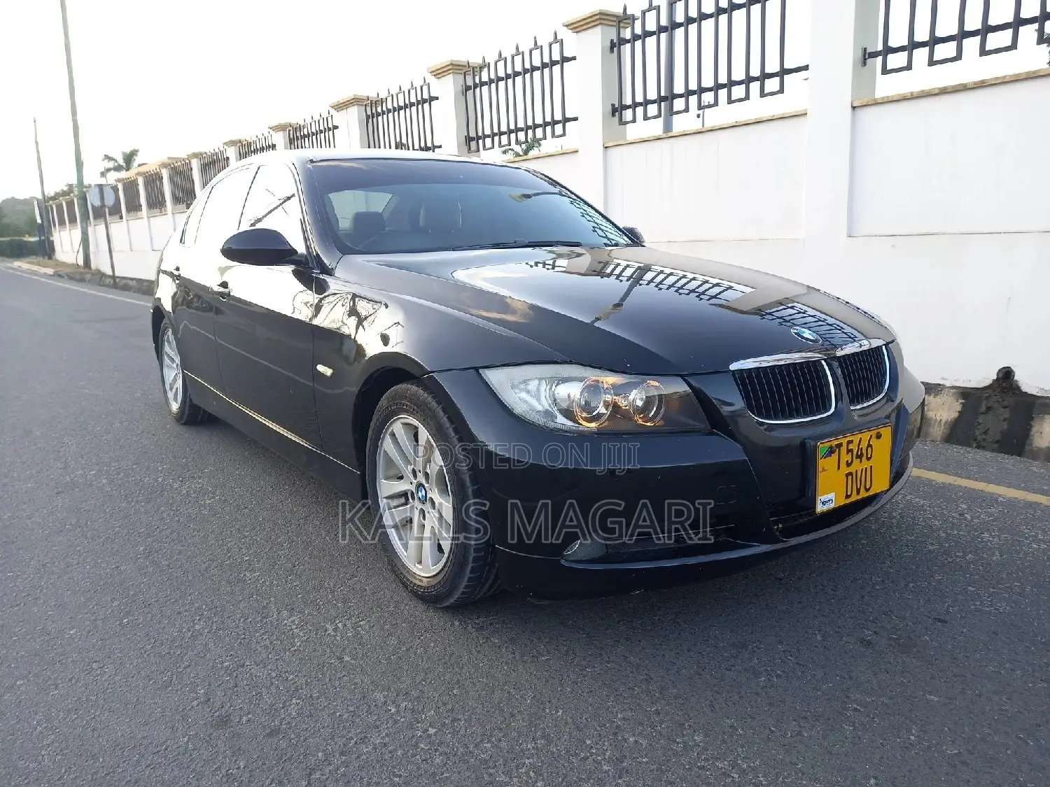 BMW 120i 2008 Black