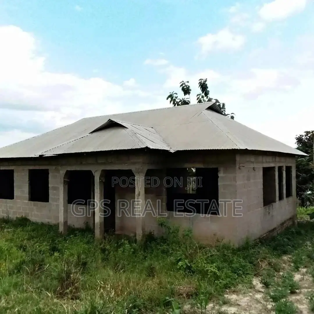 Four Bedroom House In Mbezi Msakuzi For Sale