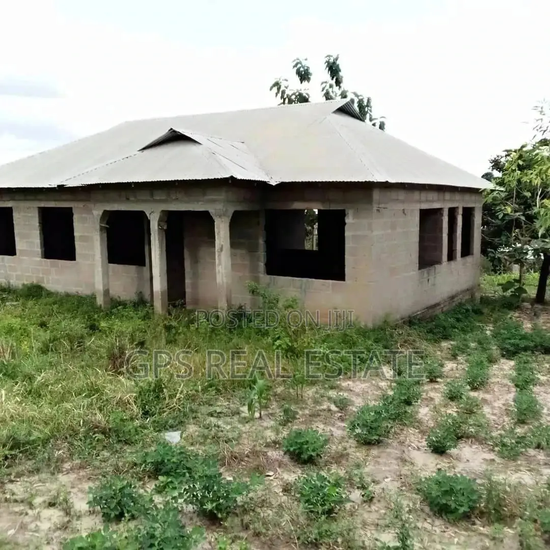 Four Bedroom House In Mbezi Msakuzi For Sale
