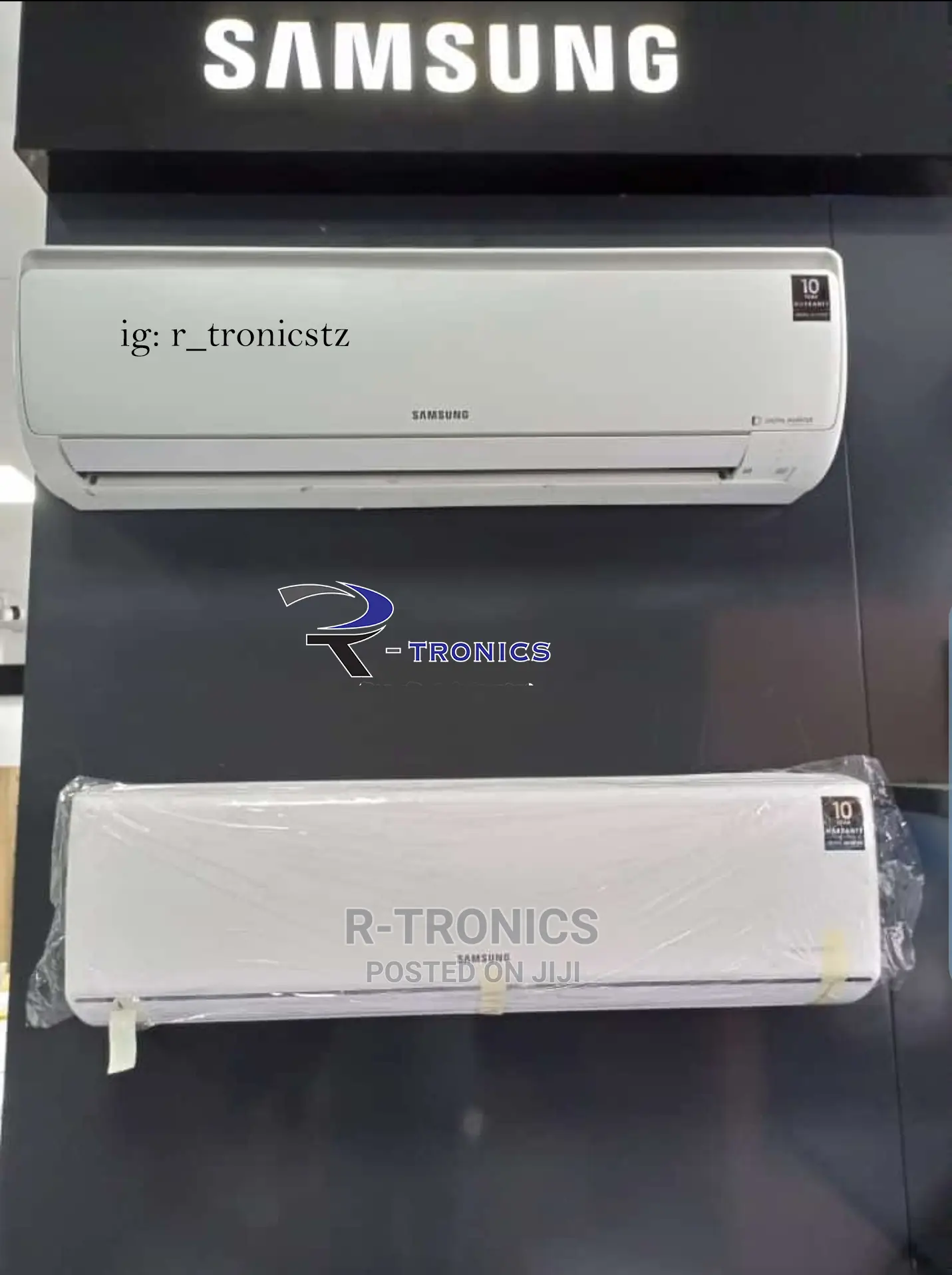 Samsung Wall Split Air Conditioner 24,000BTU Inverter