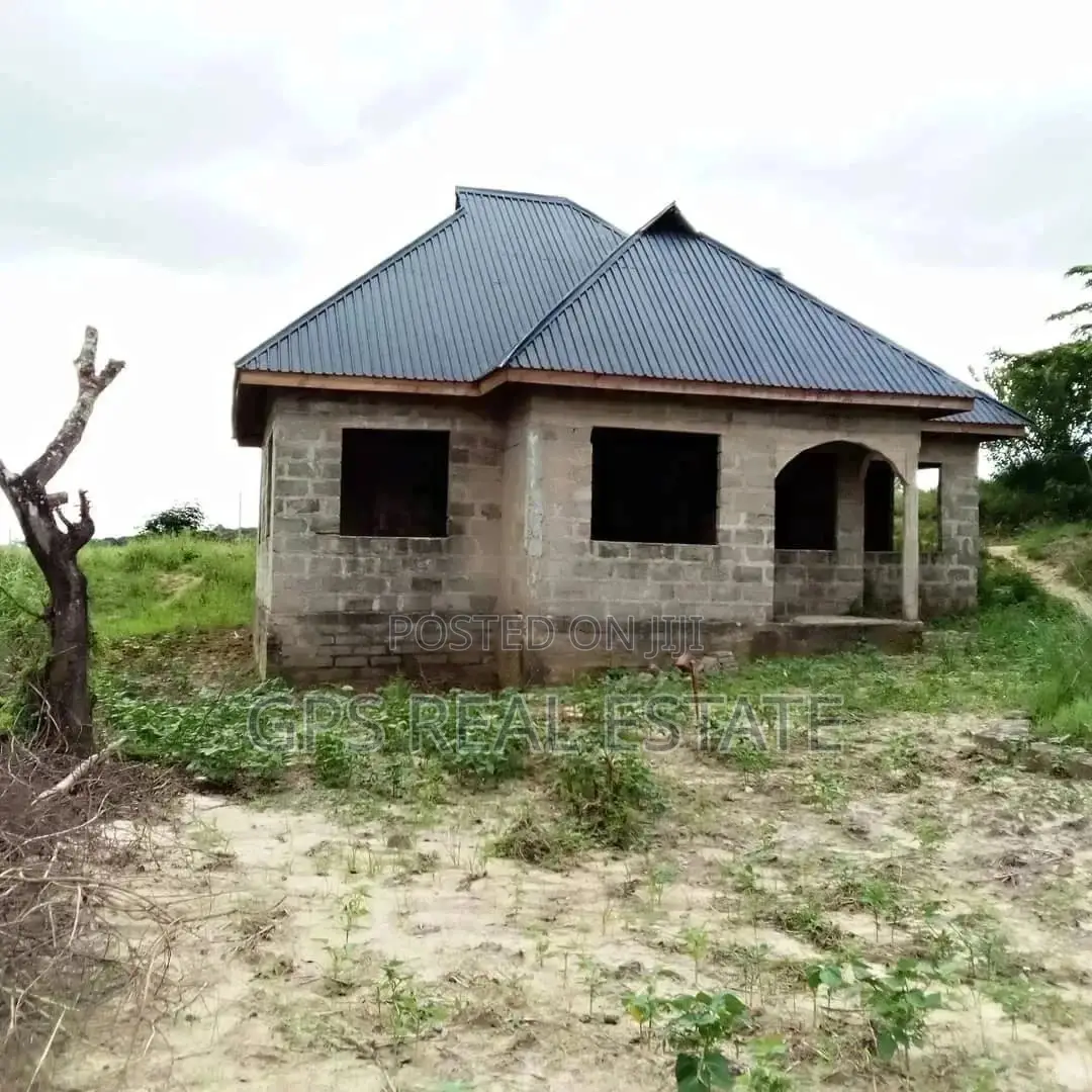 Three Bedroom House In Mbezi Msakuzi For Sale