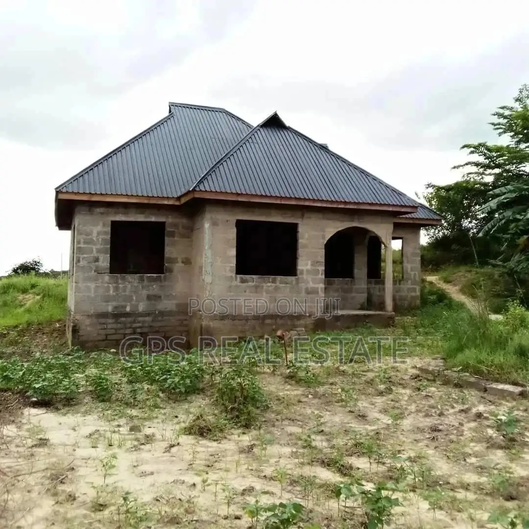 Three Bedroom House In Mbezi Msakuzi For Sale