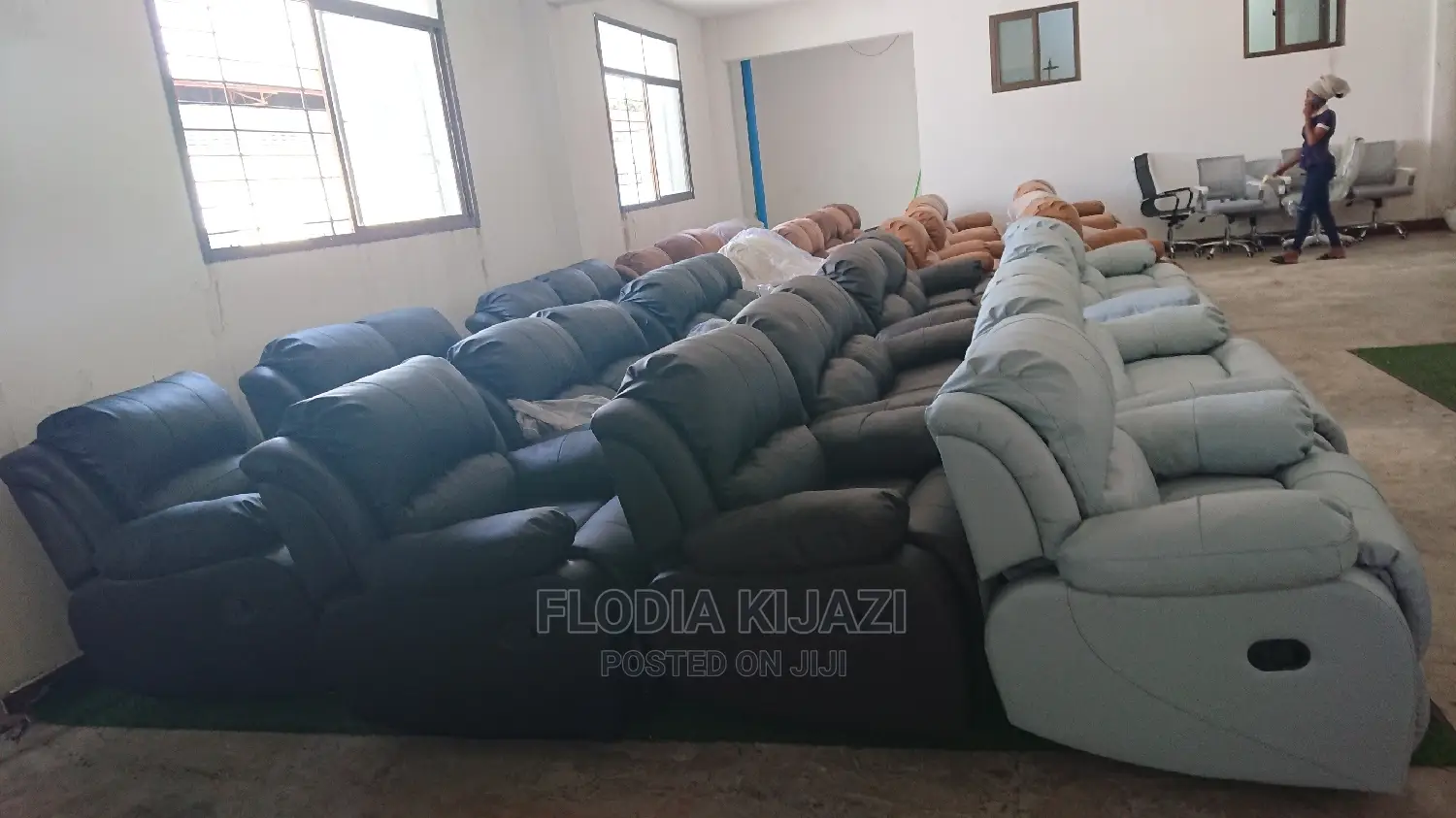 Sofa Za Ngozi Na Leather