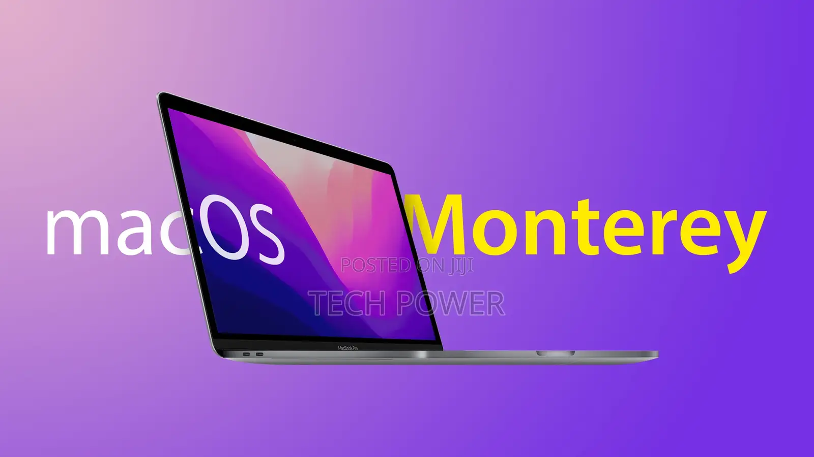 Mac OS Monterey