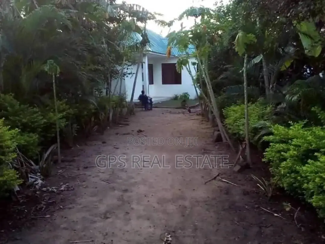 Two Bedroom House In Mapinga Bagamoyo For Sale