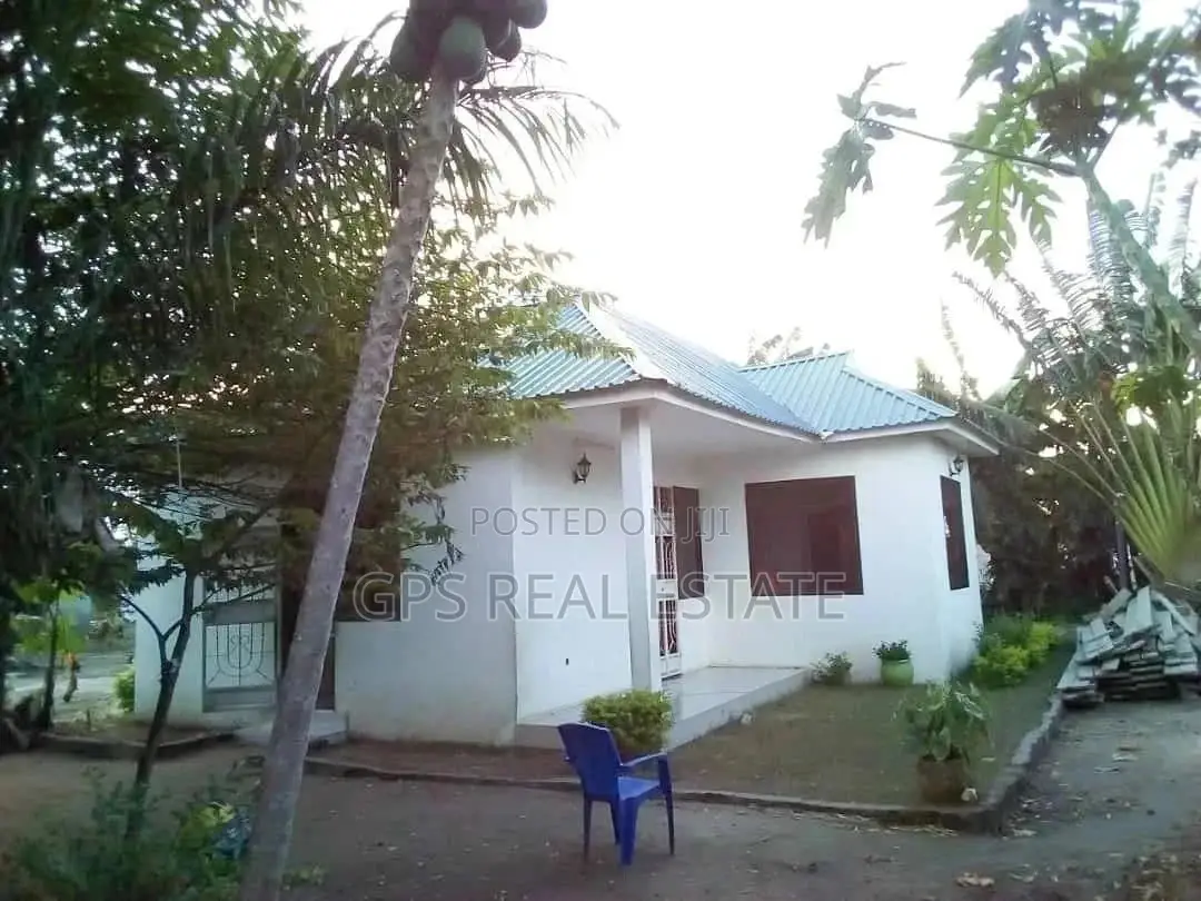 Two Bedroom House In Mapinga Bagamoyo For Sale