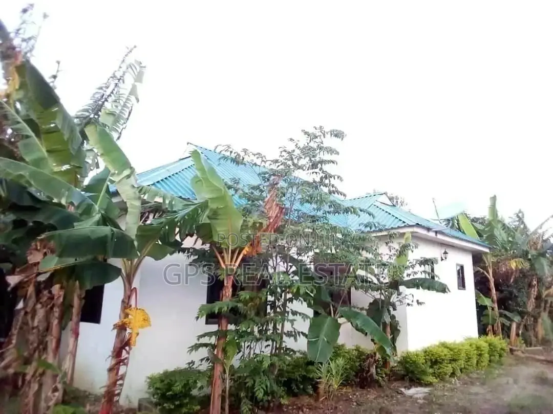 Two Bedroom House In Mapinga Bagamoyo For Sale