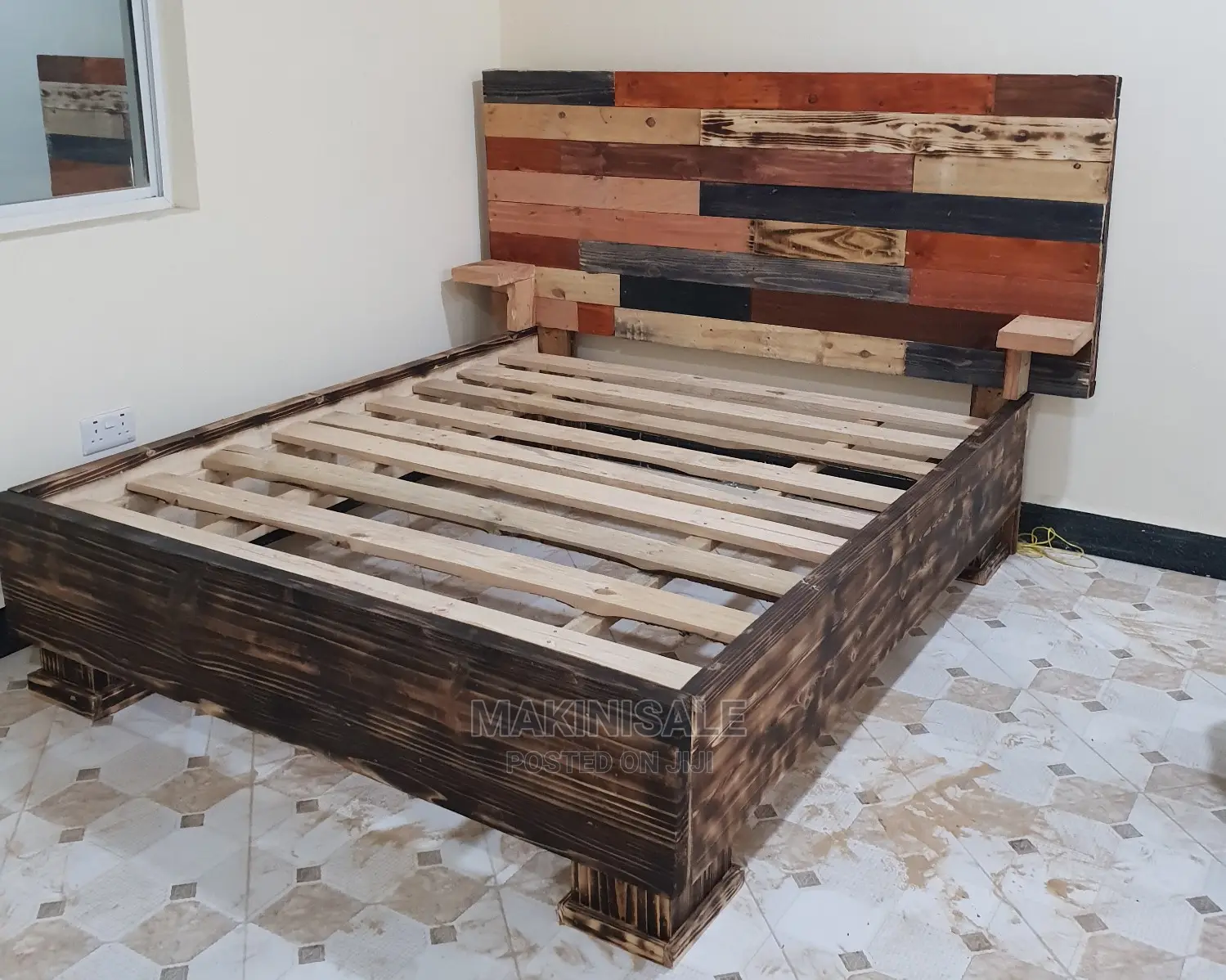Kitanda Kizuri Sana Cha Pallet