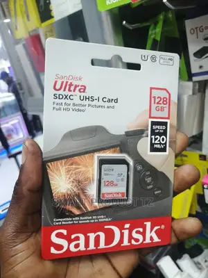 Sandisk Camera Card.