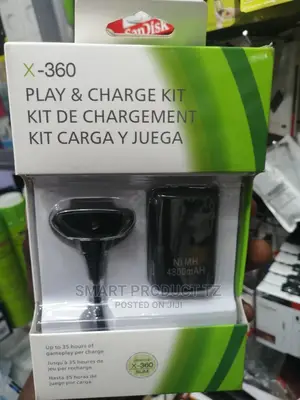 X-360 Play and Charge Kit.