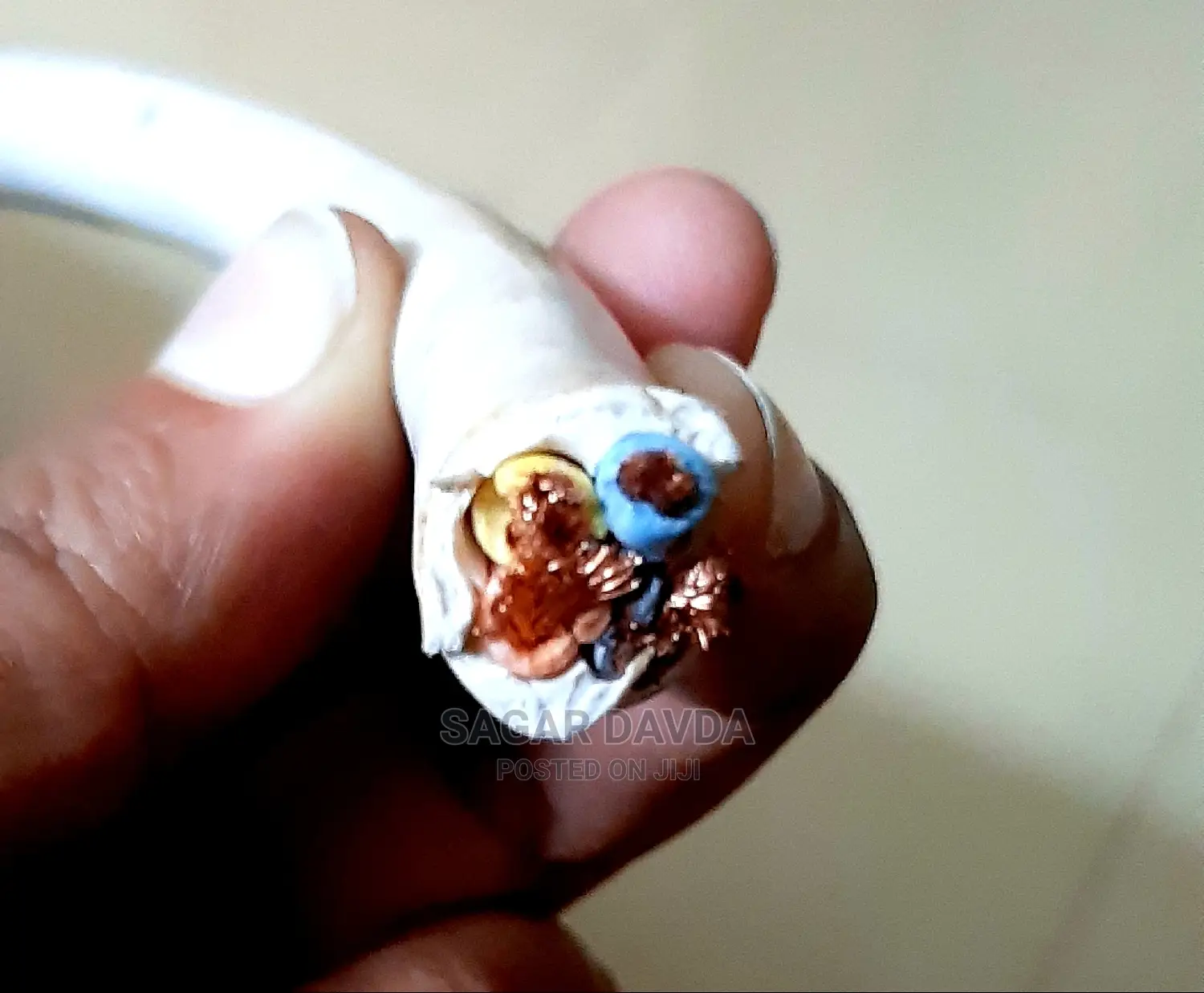 4mm X 4 Core Flexible Wire Cable Per Meter