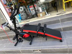 Combination Six Pack With Spinning Bike