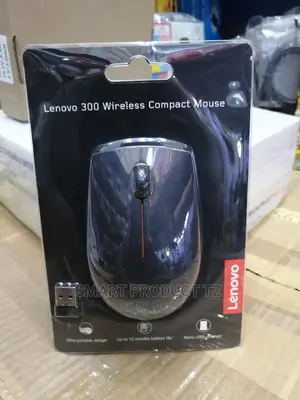 Lenovo 300 Wireless Compact Mouse Original.