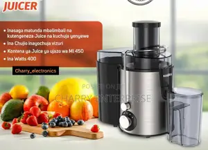 JUICER Inasaga Na Kuchuja JUICE Yenyewe